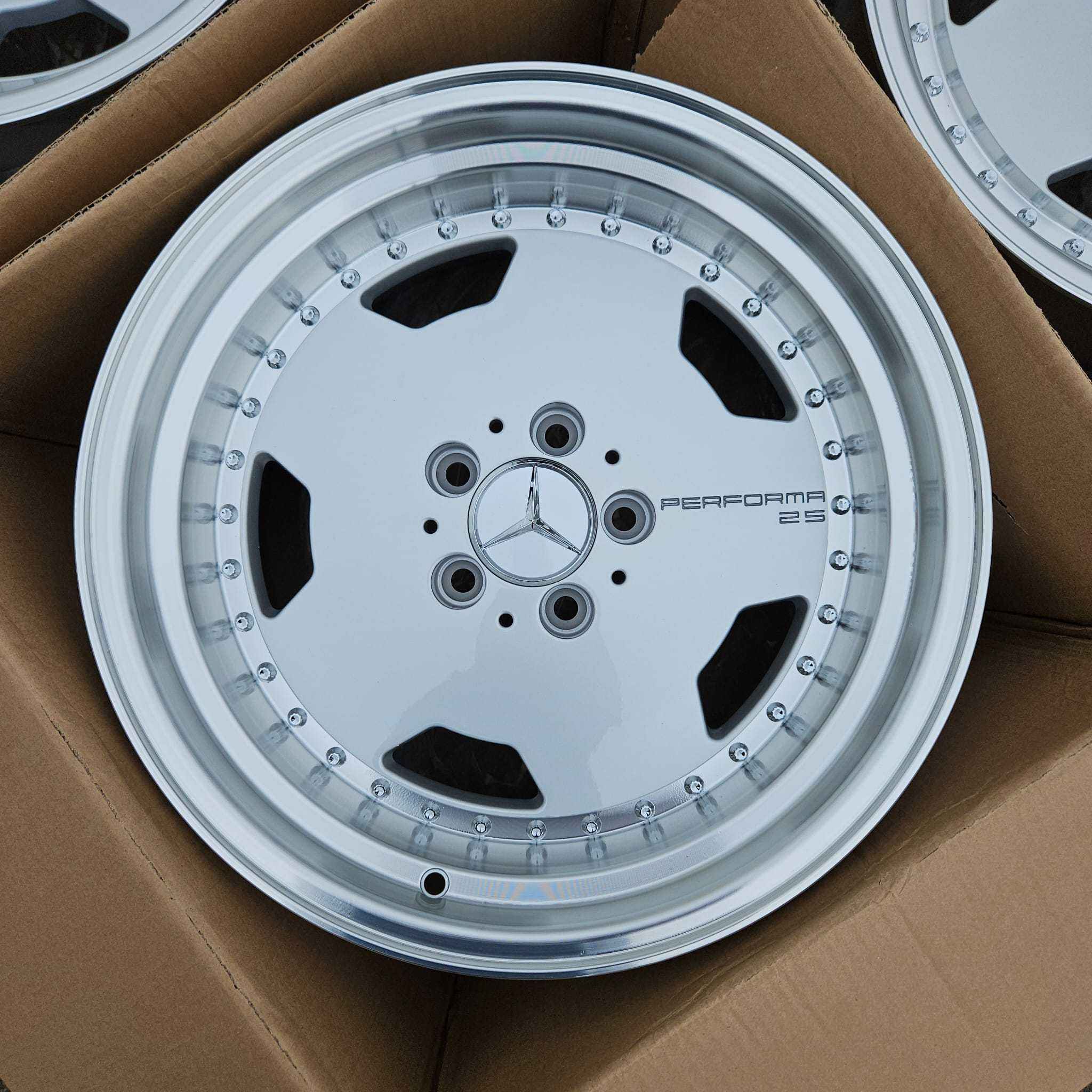 Jante Mercedes Benz model Performa 25 R18 in doua latimi