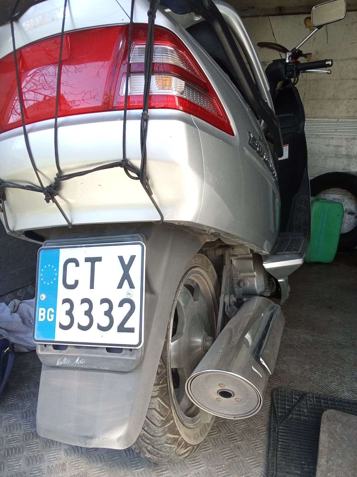 Бартер за кола. Сузуки 400сс.