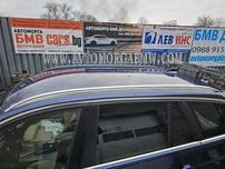 Бмв 3 Хромирани рейлинги хром Е91 Bmw e91