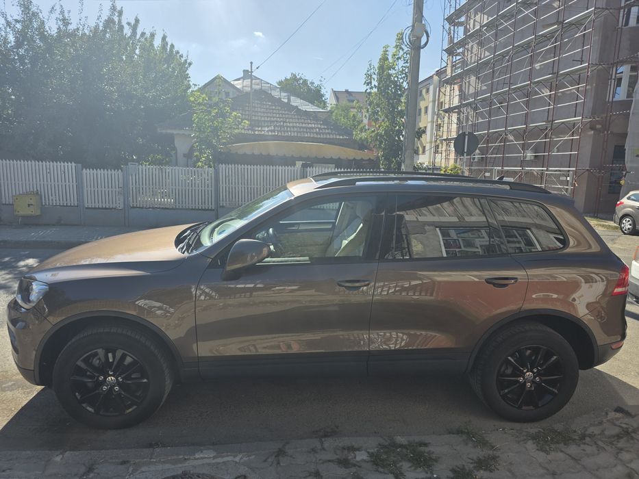 Volkswagen Touareg 2012 3.0 diesel