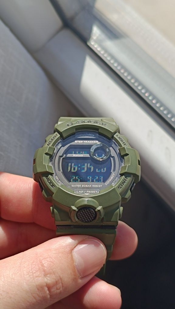 Casio G-SHOCK GBD-800 Bluetooth 200m wr