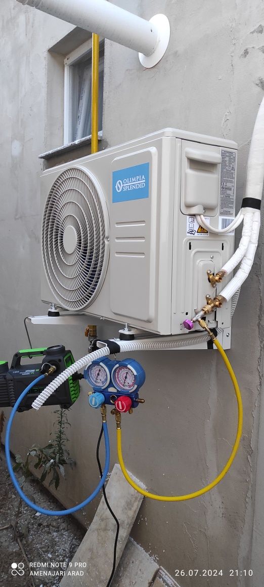 Montaj Aer Conditionat /Clima