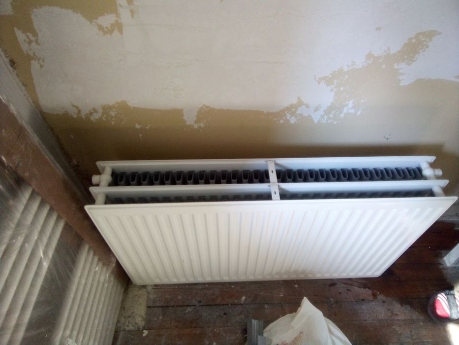 Продавам панелен стоманен радиатор