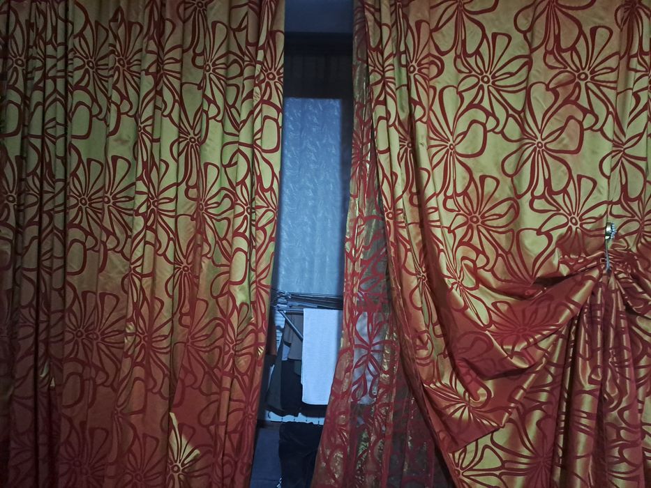 Шторы стильная и шикарная