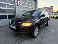Volkswagen Touareg 2.5 Diesel 173CP 2005 manual suspensie pe arc