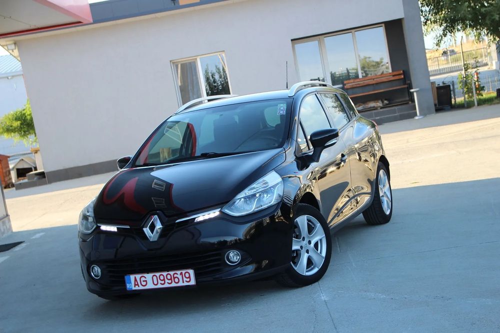 Renault Clio renault clio 1.5 dci 2014 navi aer jante rate credit
