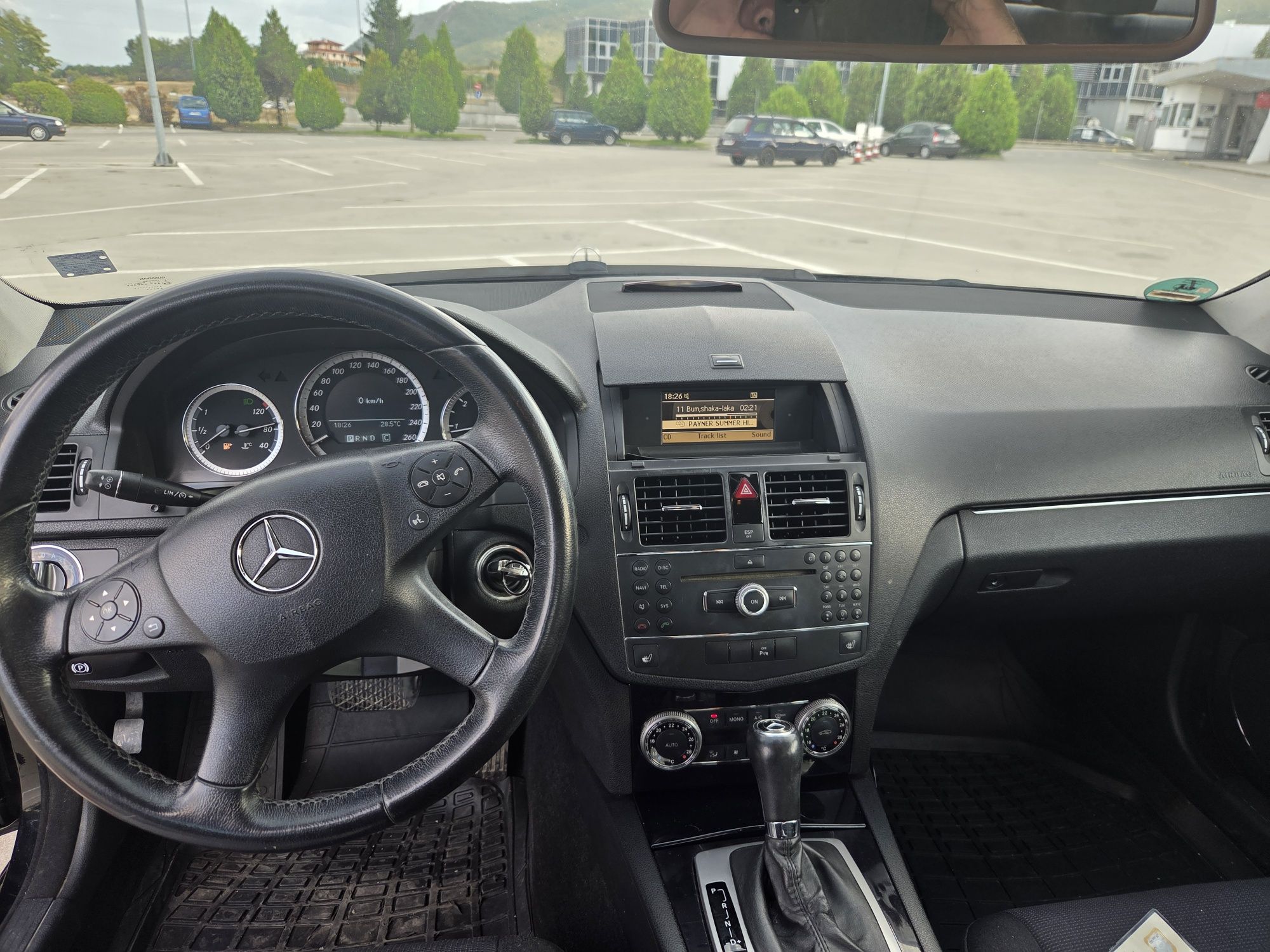 Мерцедес С220 W204