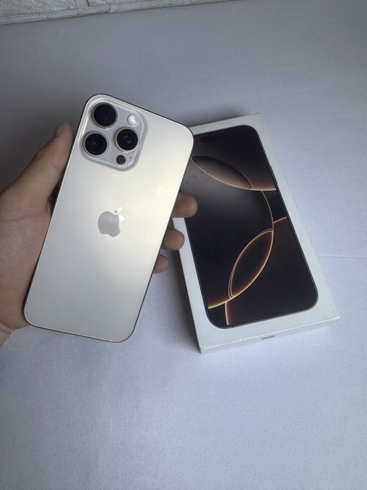 98% акб IPhone 16 pro max  в идеале, айфон 16 про макс 256гб