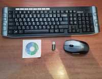 Клавиатура и мышка безпроводная