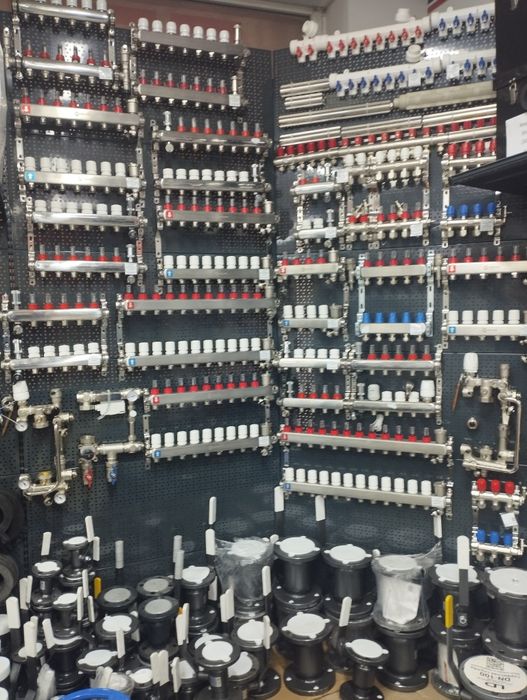 Теплый пол, металлопластиковые трубы.