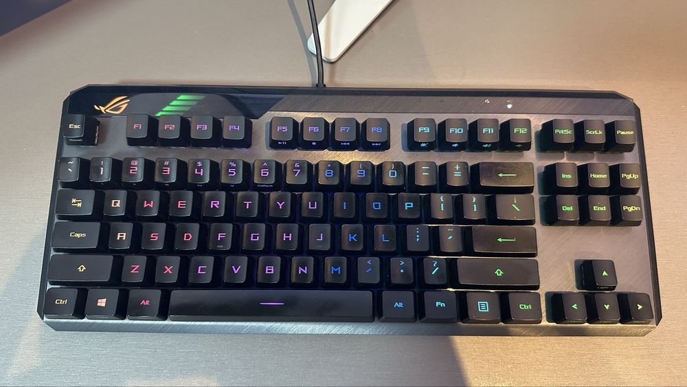 ASUS ROG Claymore 2 механична клавиатура – нова