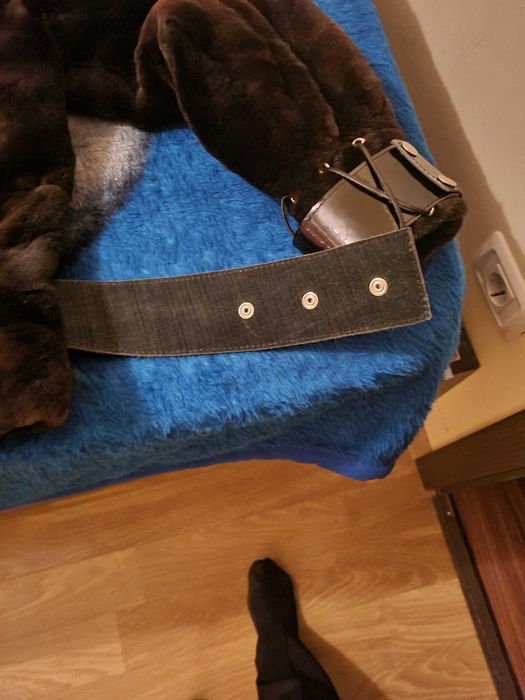 Geaca blana naturala nurca