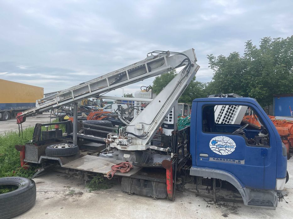 Punte spate diferential sprinter isuzu cabstar