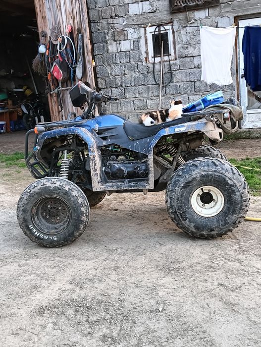 vand atv 200cc cu acte sau schimb cu ceva mai mare, ofer și diferenta