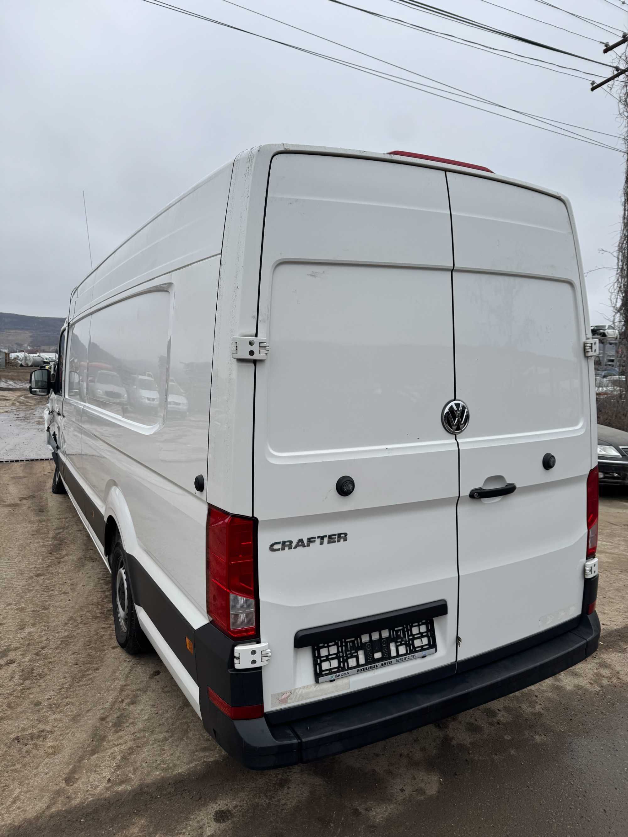 Dezmembrez VW Crafter 2 2.0 TDI BiTurbo 177 cai DAVA / DAWA AdBlue e6