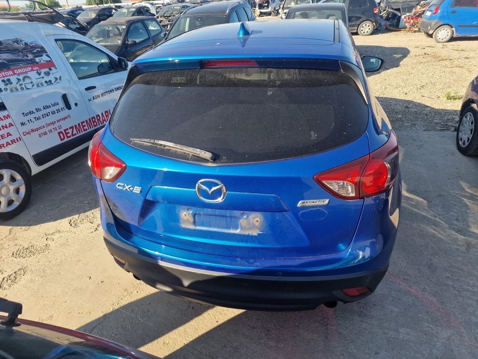 Dezmembram Mazda CX5, an 2014, 2.2 D, cod motor SH, cutie manuala