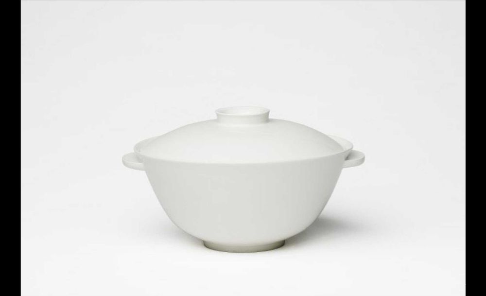 supiera vas servire Trude Petri KPM Bauahus manufactura portelan 1931