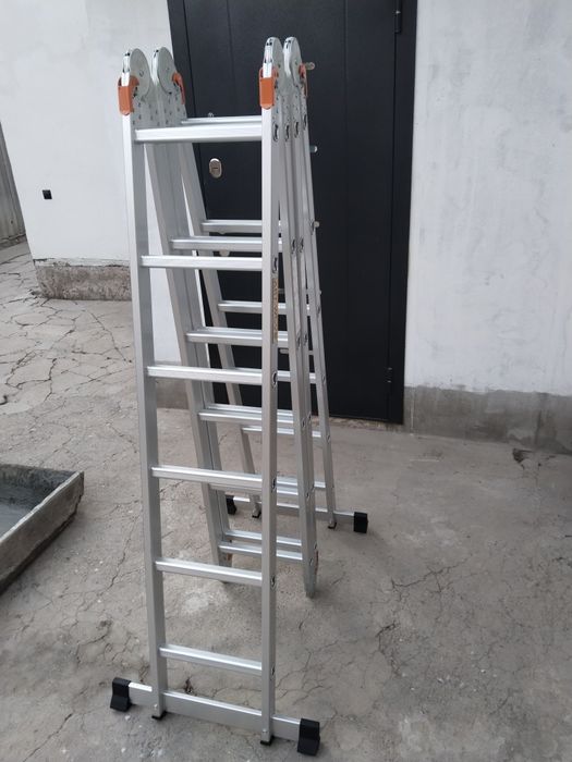 Лестница раскладная ArtWave 7м
