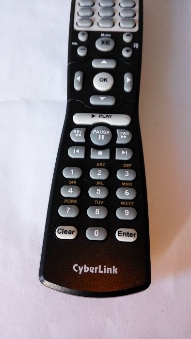 Telecomanda Samsung si CyberLink