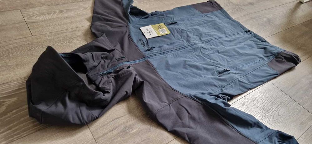 Geaca RAB L softshell salewa ortovox mammut hiking trekking