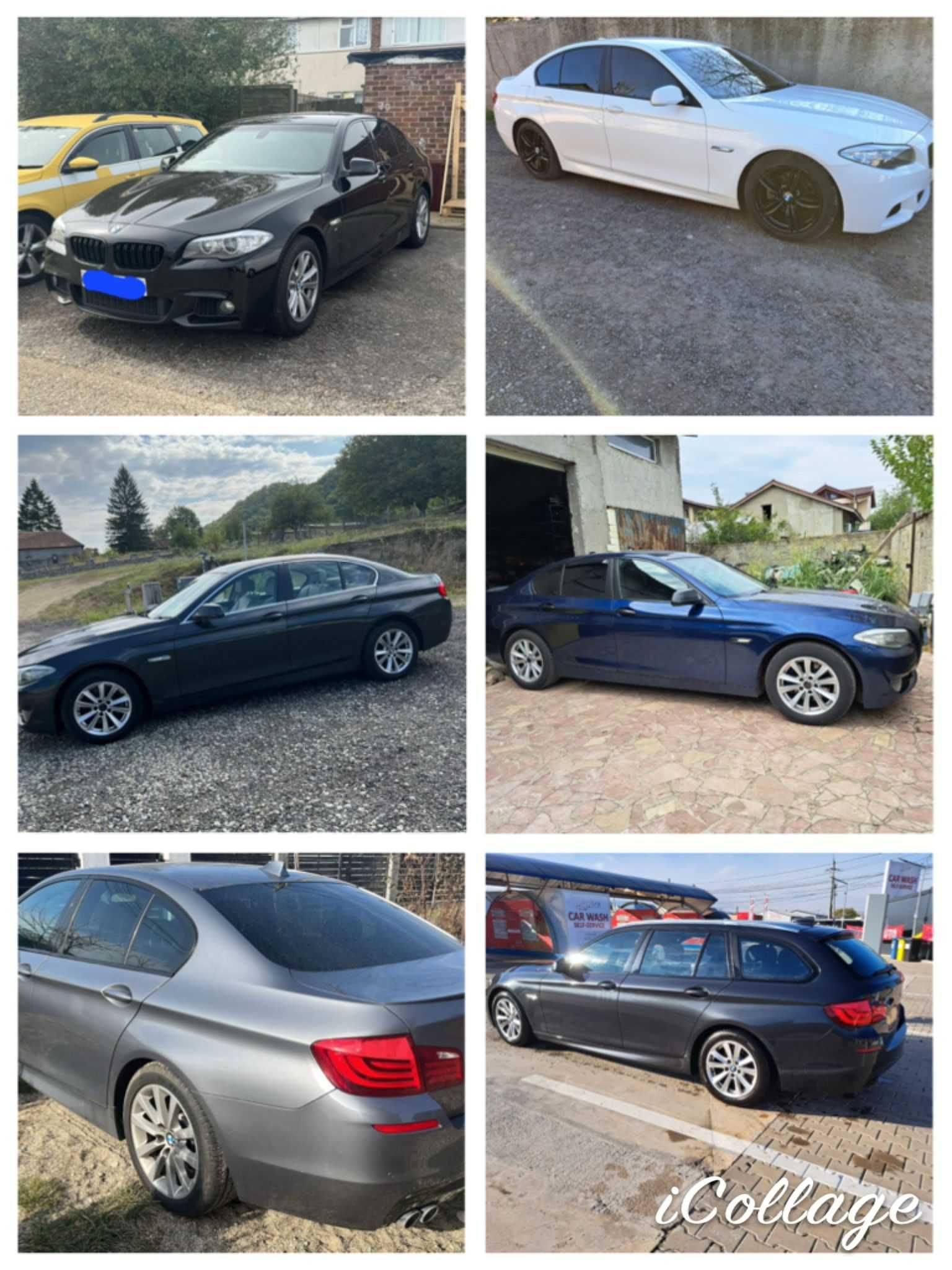 Dezmembrez dezmembrari bmw f10 f11  seria 5 n47