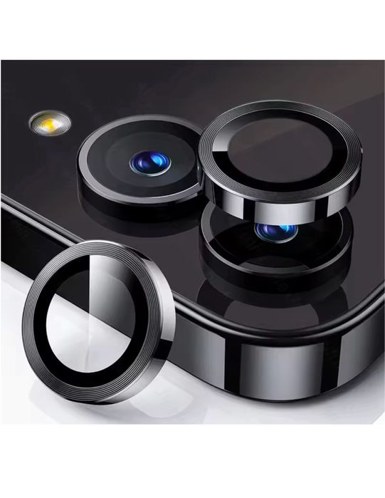 Samsung Z FLIP 7 Z FOLD 7 - Folie Camera Armour Lens Cercle Neagra