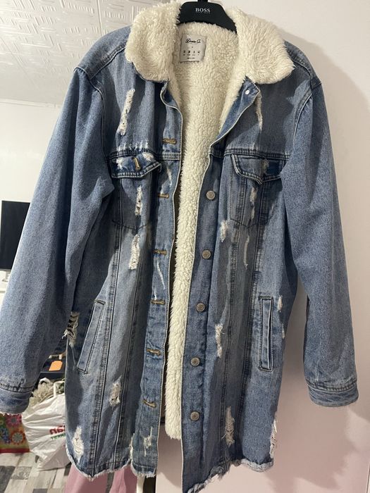 Geaca de blugi groasa