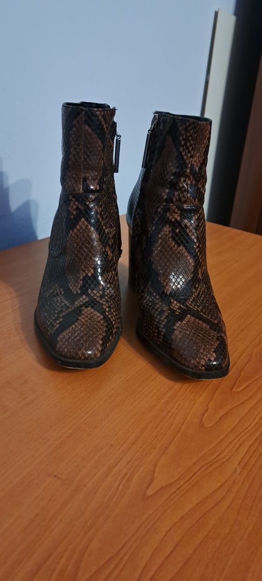 Botine Zara animal print