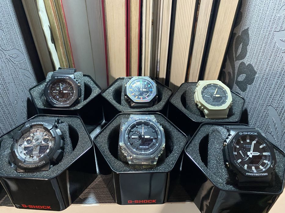 Нов! Часовник Casio G-Shock GA-2100