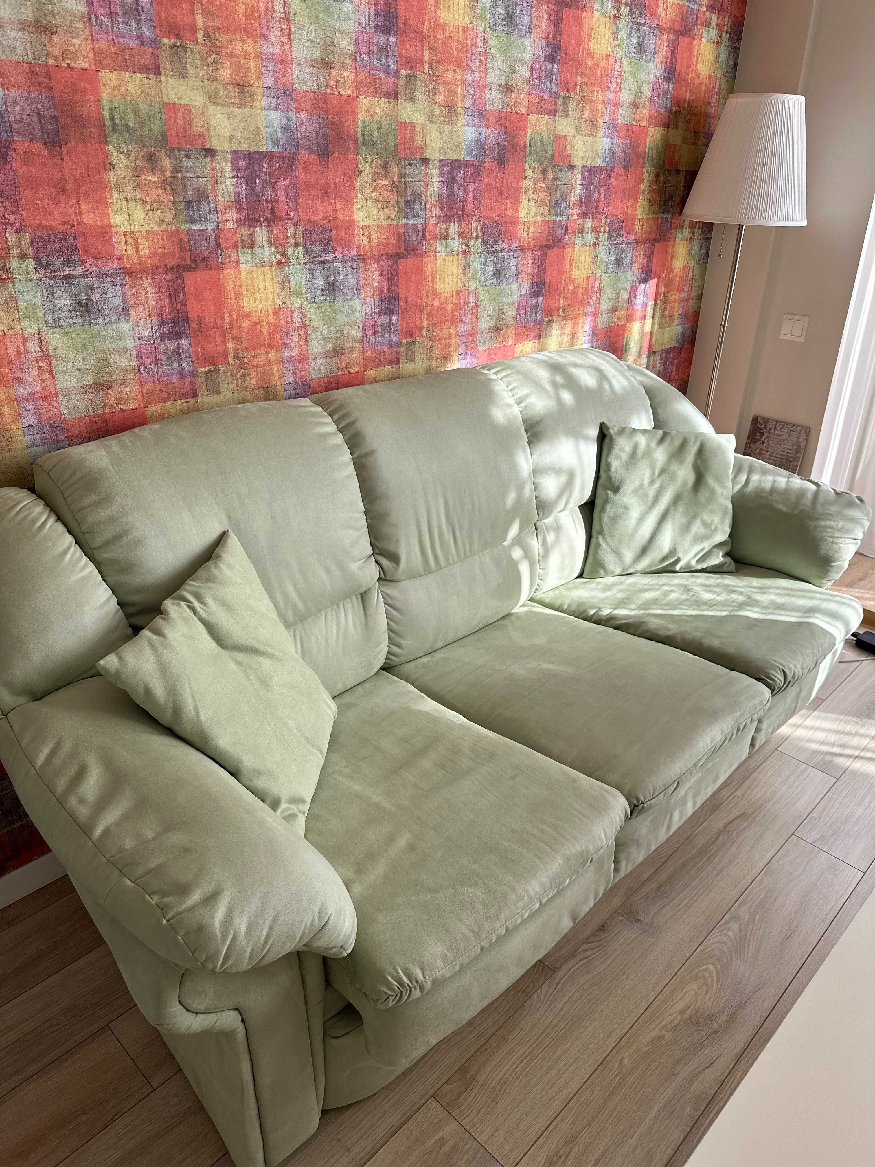 Canapea extensibila 3 locuri + Fotoliu