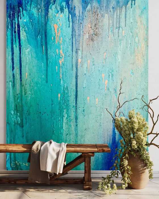 Tablou The ocean(100/150cm,2025)