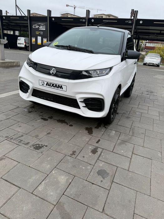 Aixam City Primul proprietar,cumparata din reprezentanta.
