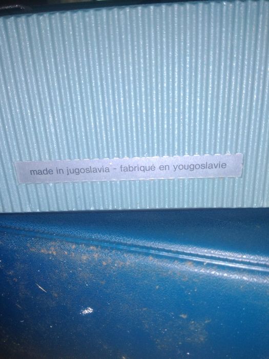 Mașină de scris Vintage Olivetti Lettera 32 - Fabricat în Yougoslavie