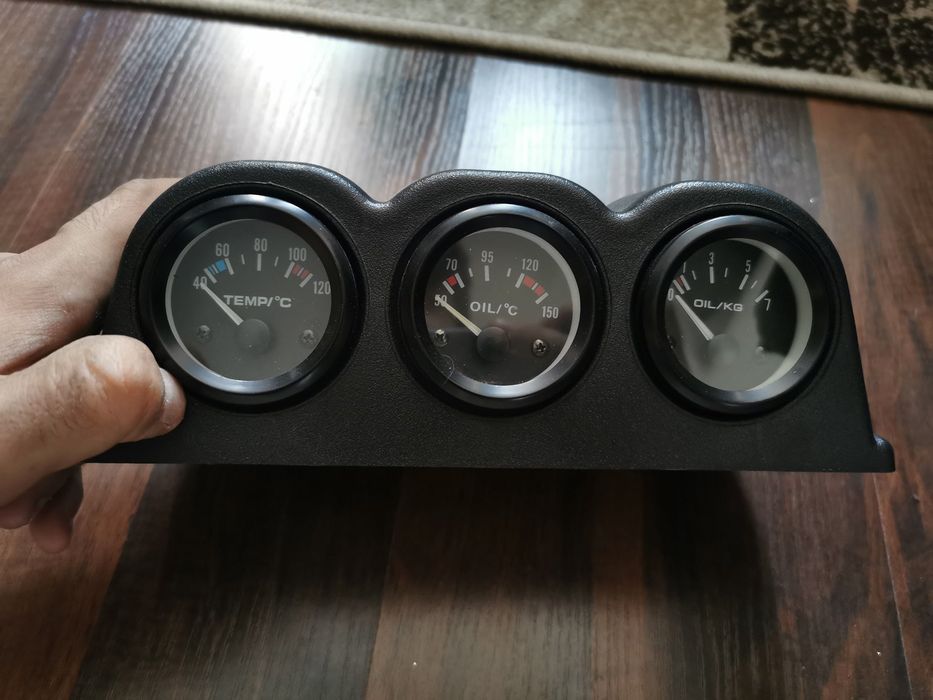 ceasuri suplimentare auto cu sonde si suport bord