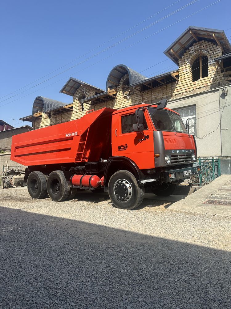 Kamaz5511 sotladi ishlab turgan moshina
