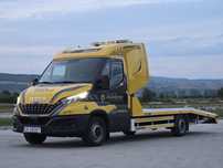 Iveco Daily Cutie automata Autoplatforma trailer Platforma RAR la cerere