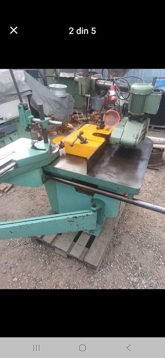 Freza cu avans mecanic 380v
