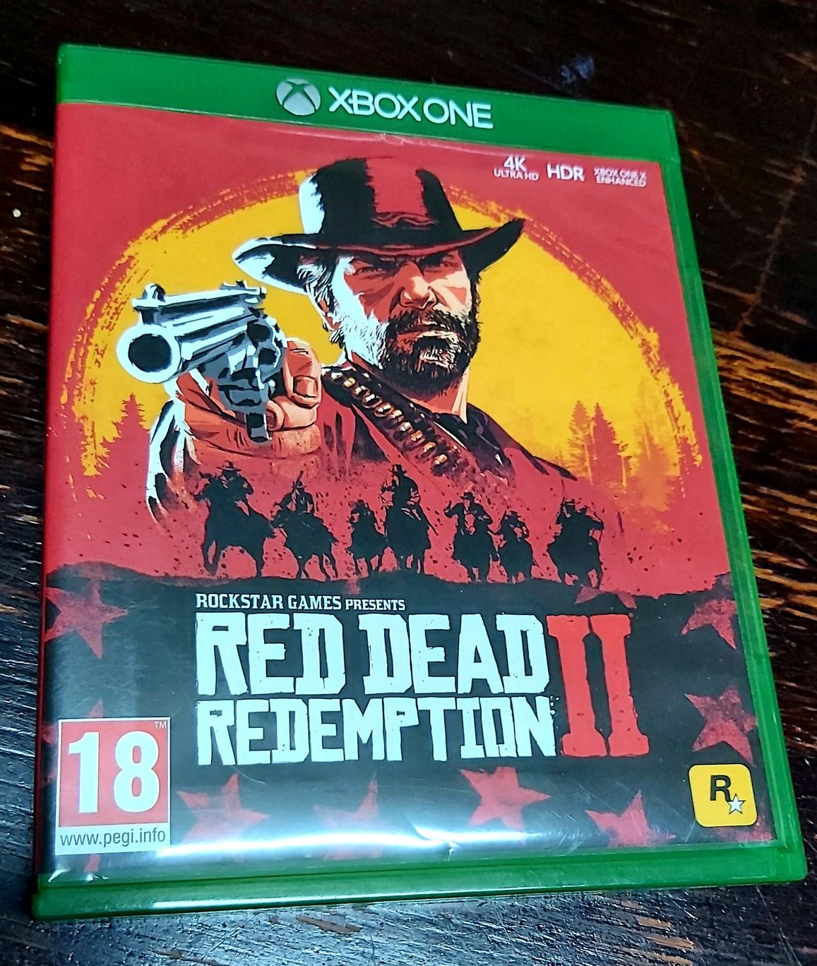 Red Dead Redemption2/The Witcher3/Ryse Son Of Rome/Crew2/Nfs XBOX One
