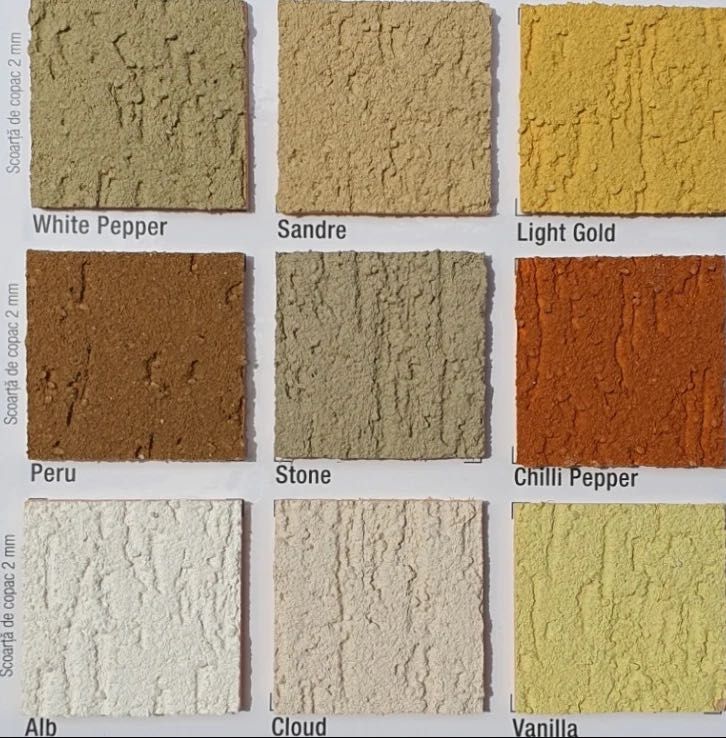 Tencuiala decorativa Apla Tencoplast Silicon