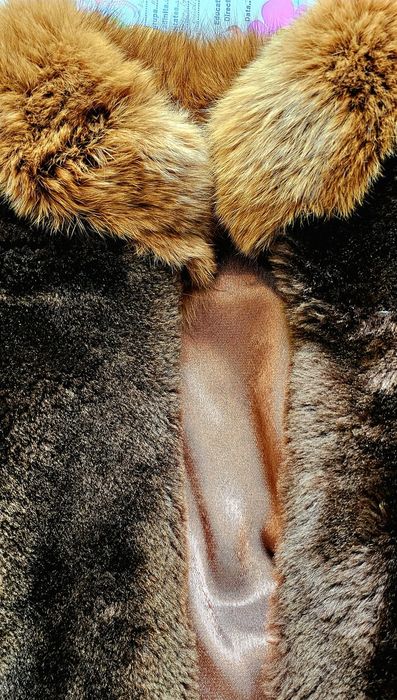 Haină blană naturală - damă