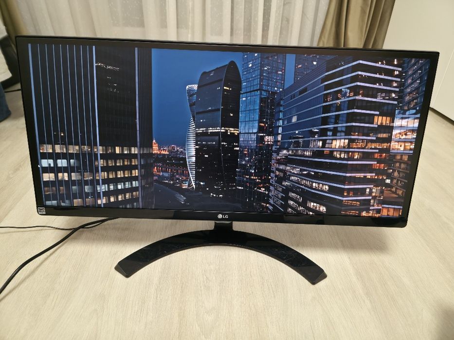 Monitor Gaming 2K LG Ultrawide 29"