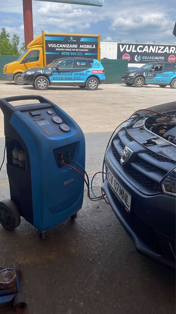 Incarcare Freon Auto R134a si R1234yf