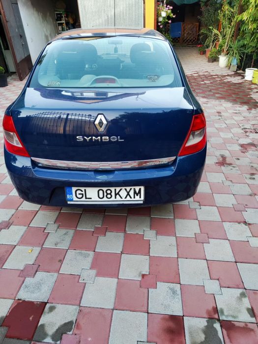 Vand Renault Symbol,unic proprietar..