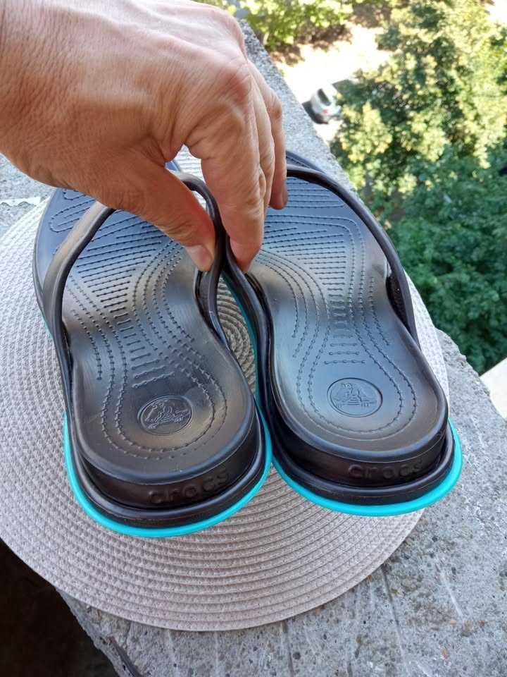 Slapi-Sandale Crocs, mar. 39.5 (24.5 cm)