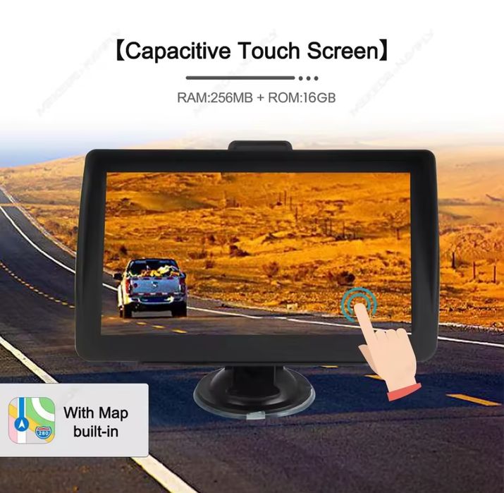 Navigatii GPS 7"GPS iGO PRIMO GPS Truck GPS TIR Camion GPS Autocar GPS