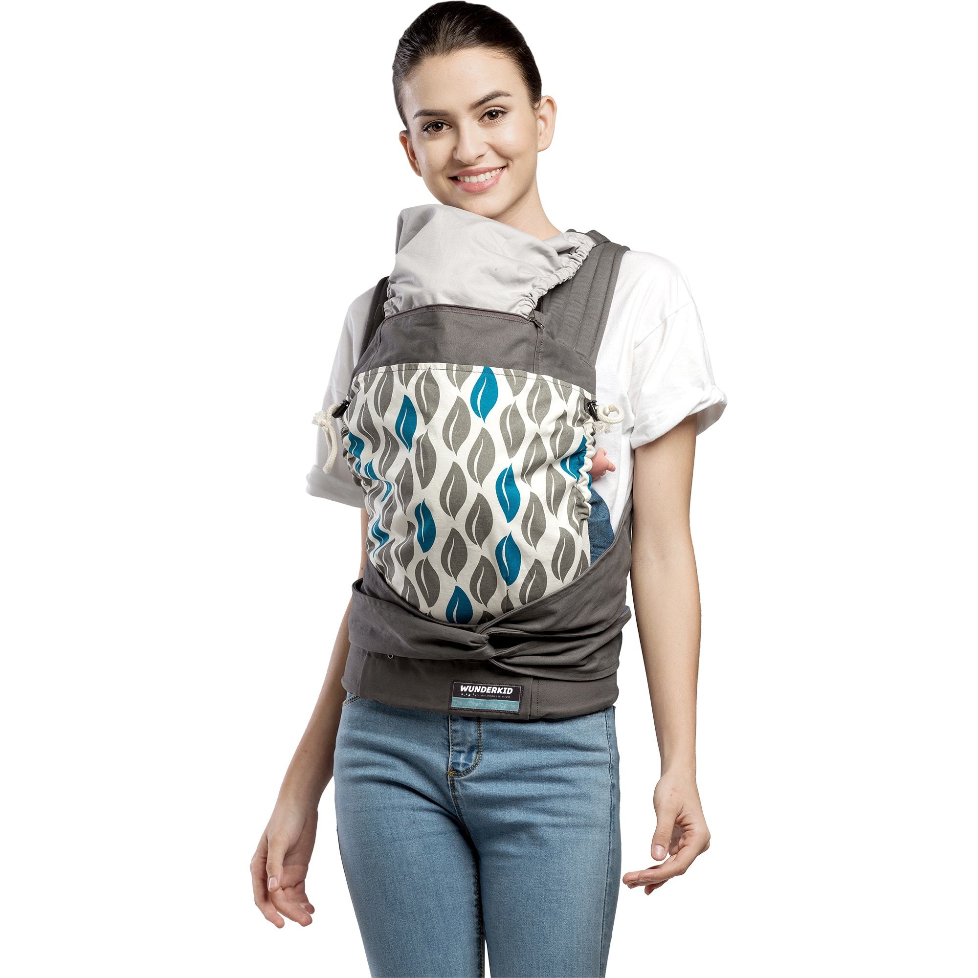Marsupiu Wunderkid Baby Carrier 2in1