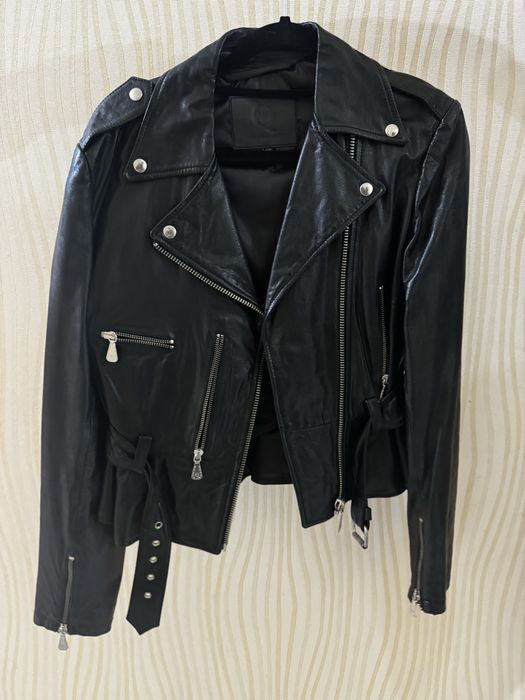 Коженная куртка Alexander M.