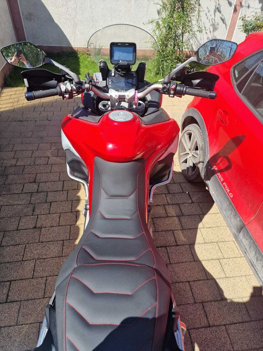 Ducati Multistrada 1200 Enduro din anul 2016,