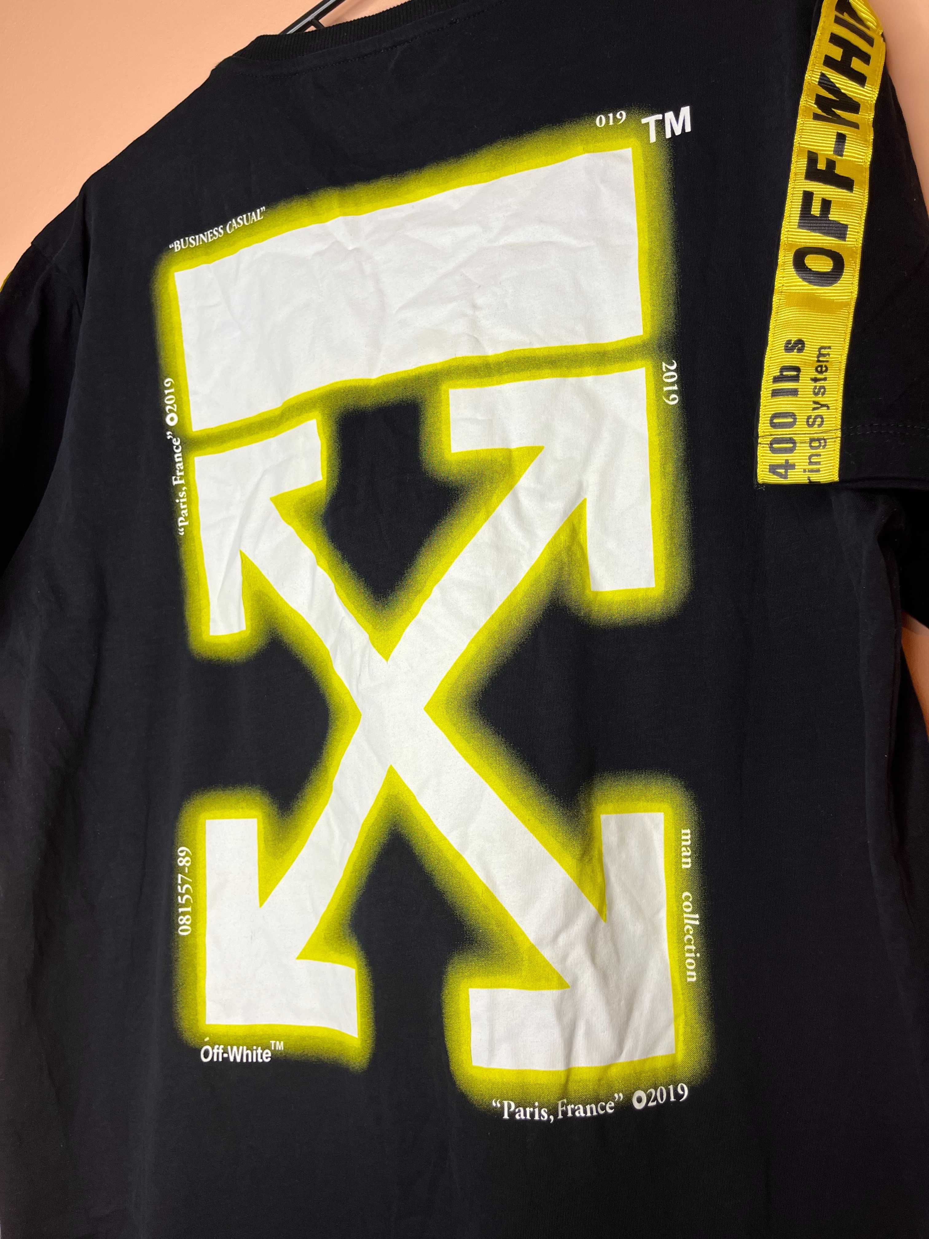 Off-White Hangtag T-Shirt Мъжка Тениска