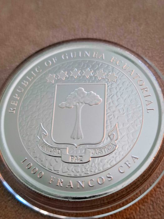 Сребро 1 oz. Жираф